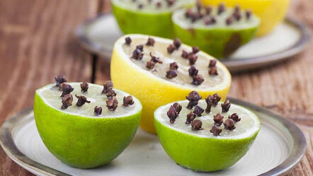 limao para tirar cheiro de geladeira