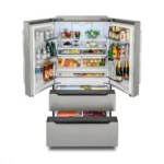 refrigerador tecno professional french door inverter 636 litros inox 220v 8