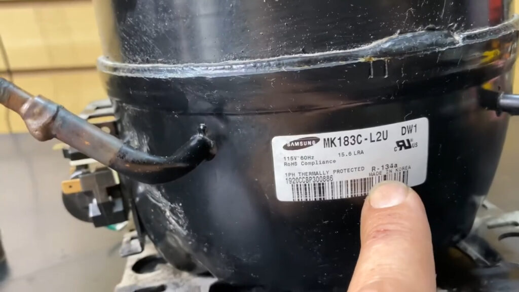 Como saber a capacidade do compressor de geladeira