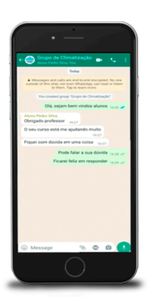 grupo do whatsapp do curso a arte de consertar geladeira